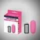 T Rex Vibrating Egg Remote Control 12 Speeds Pink