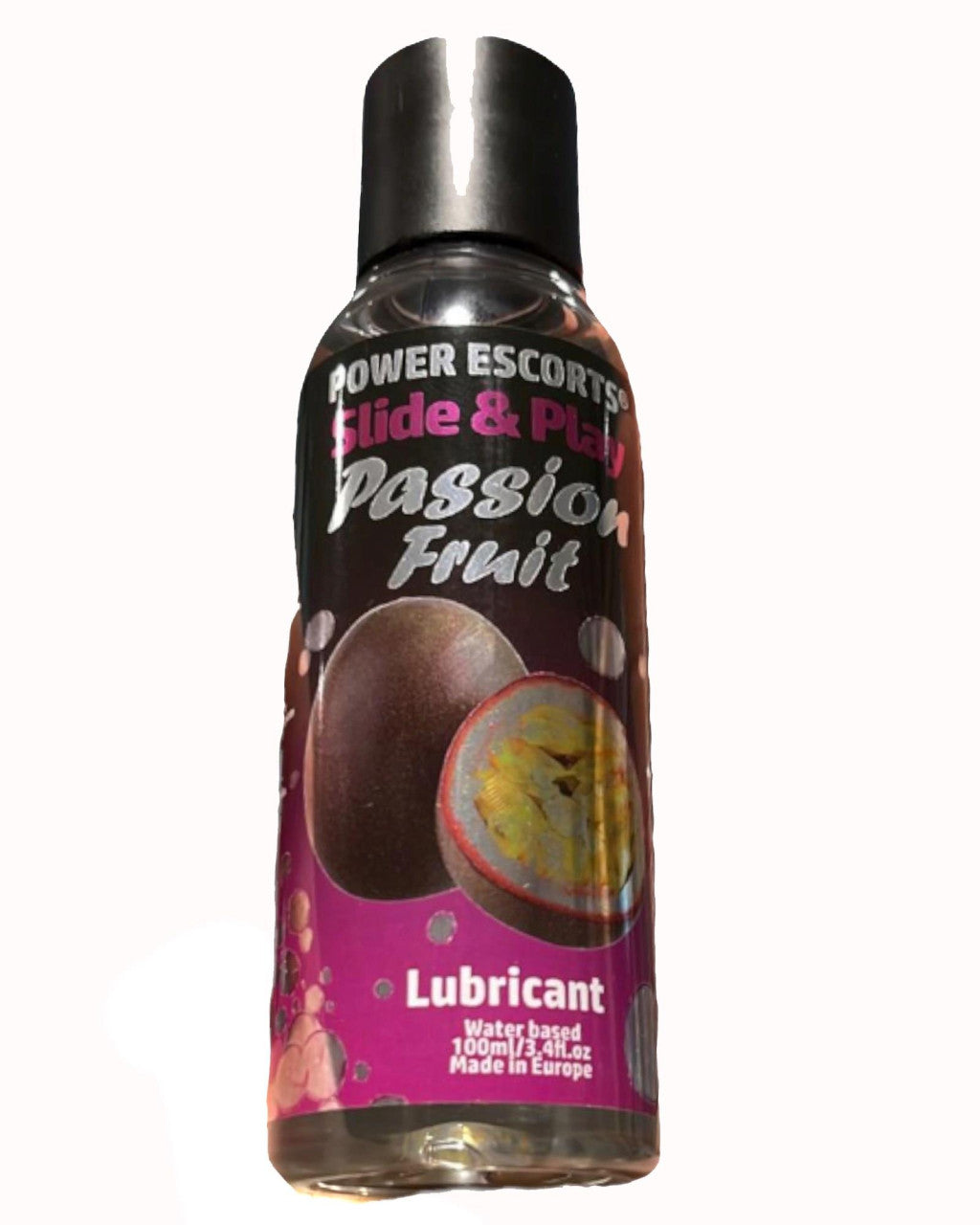 Power Escorts Passion Fruit Lubricant 100ml