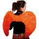 Angel Wings Mega Size Orange Wings 80x56 Cm