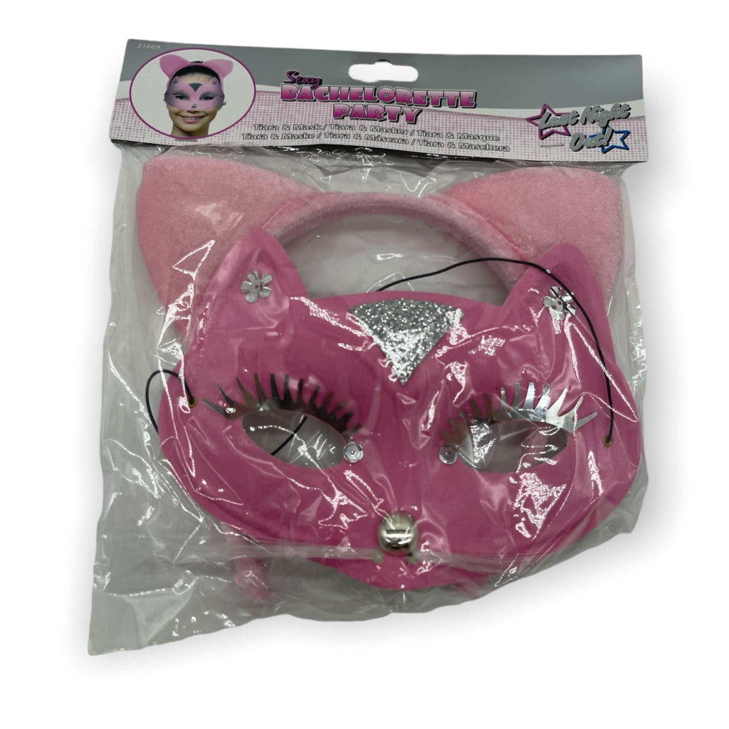Maska Kitty Dress Set Pink