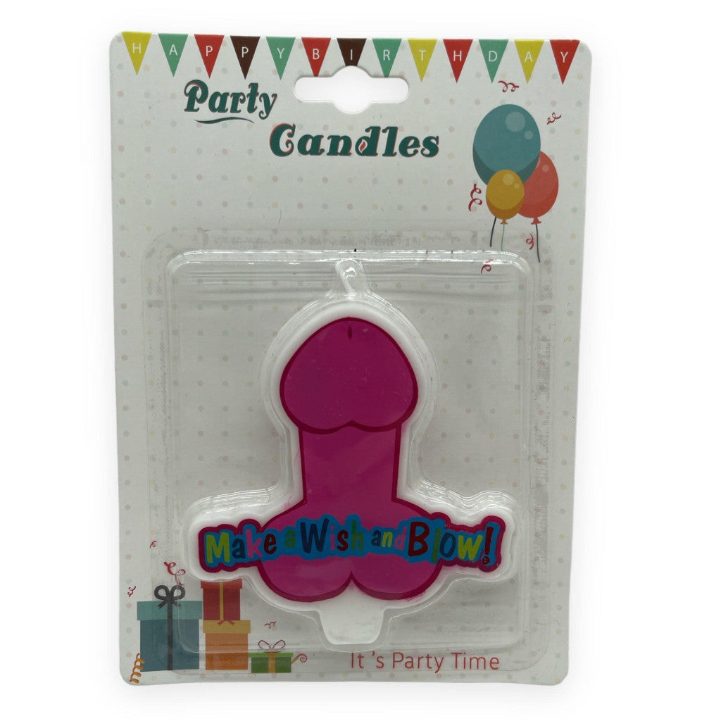 Party Penis Xl Candle Pink