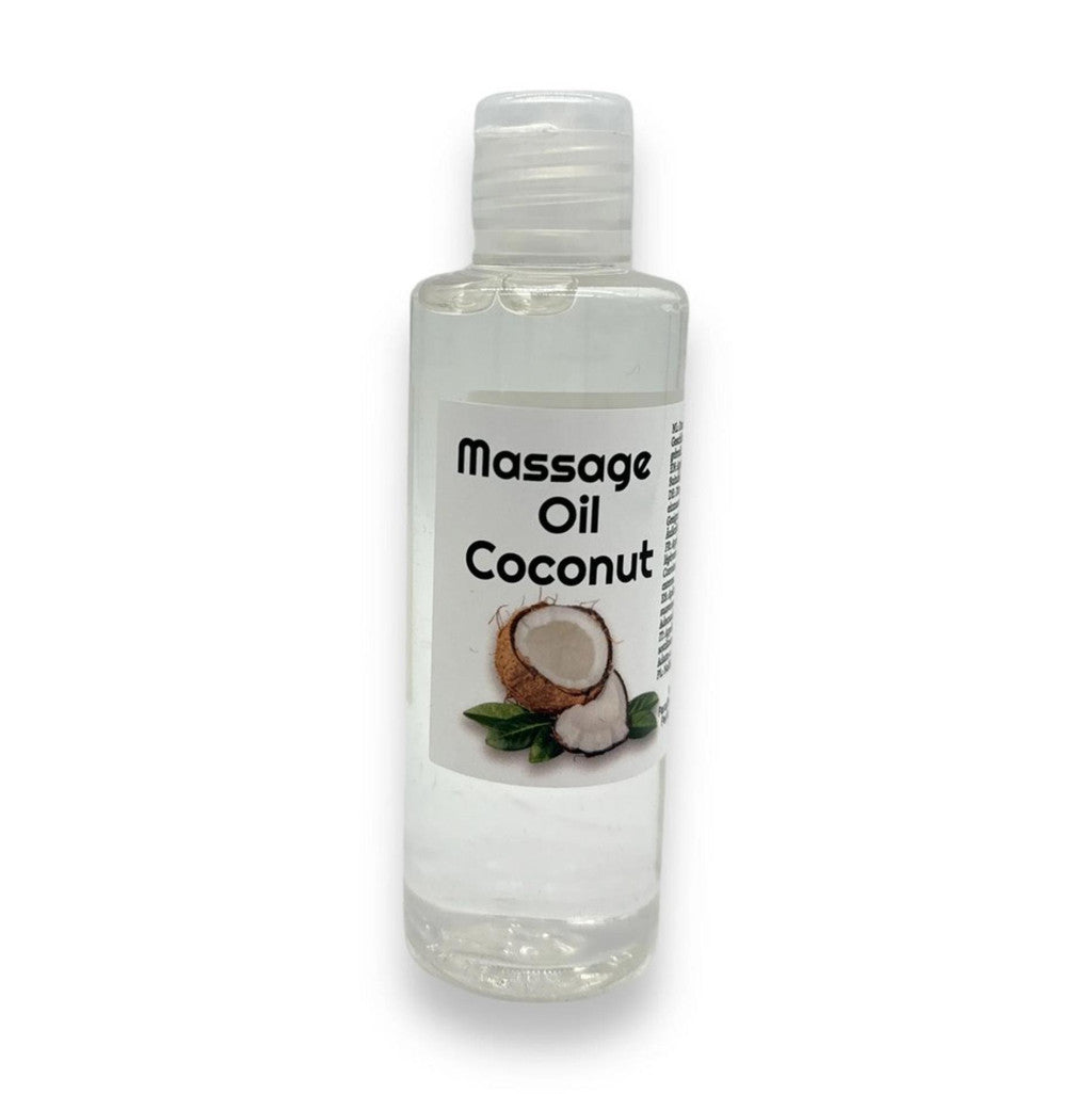 Kinky Pleasure Kpd001 Massage Oil Coconut 100ml Squeeze Bottle