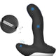 Prostate Stimulator Usb Charging Vibrating 7 Modes Heating Waterproof Black