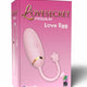Lovesecret Vibrator Remote Control 9 Modes Pink