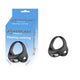 Lovesecret Penis Ring Vibrating Usb-charged Waterproof 6.7 Cm Black