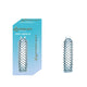 Lovesecret Penis Sheath Ribbed Spiked 12.5 Cm Transparent
