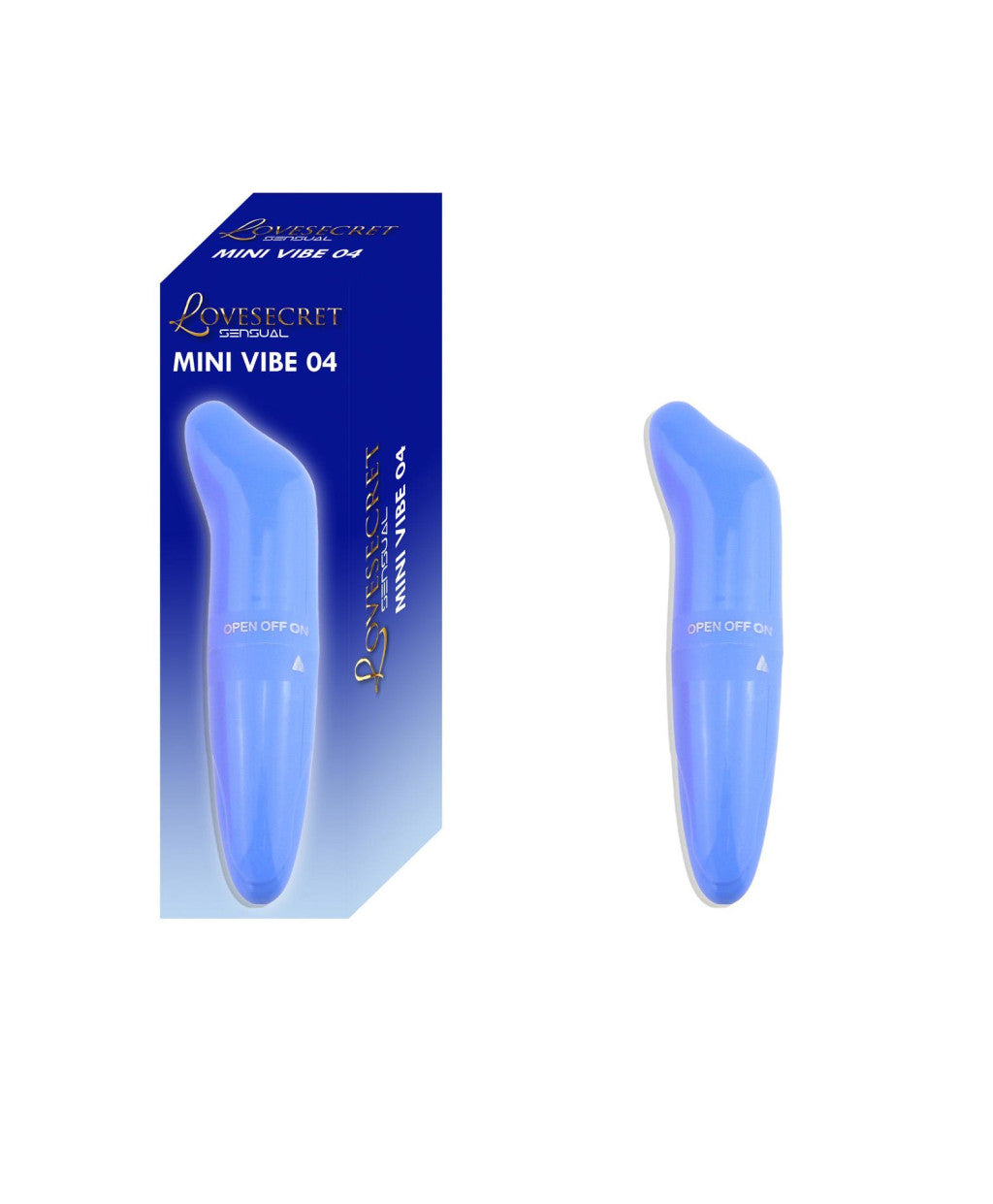 Lovedsecret Mini Vibrator G-spot Stimulator Battery-operated Blue