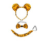 Roleplay Tiger Lingerie Set