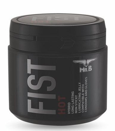 Mister B Fist – Premium Lubricant 500 Ml