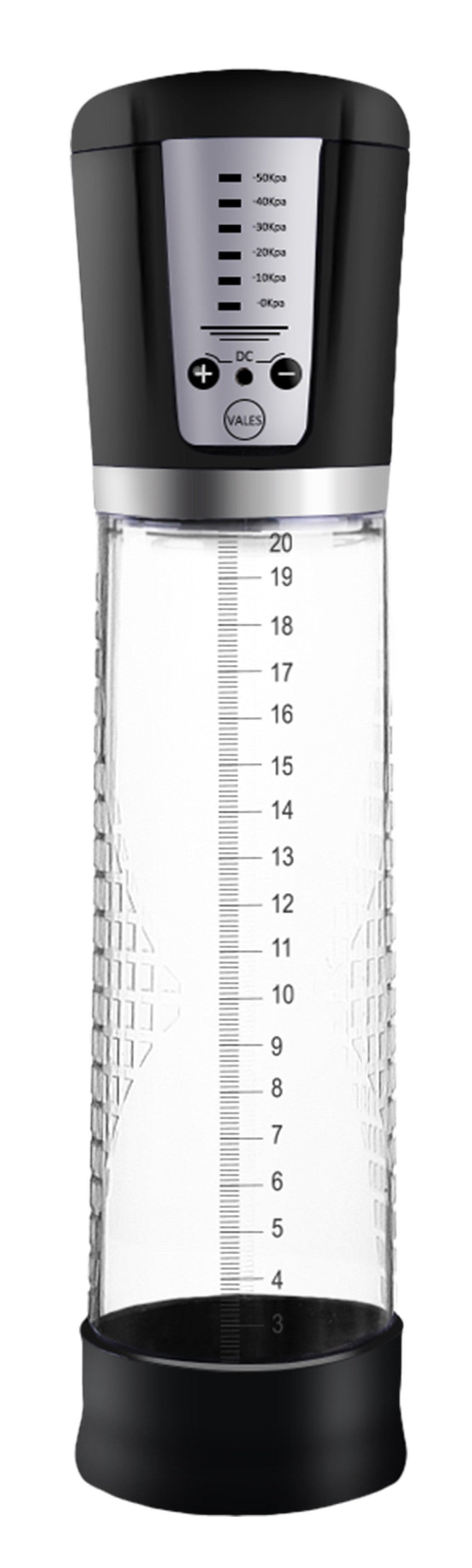 Automatisk penispumpe – Premium Vakuum Device 20x6 Cm