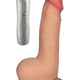 Ares Vibrator Ultra Realistic Textures 7 Vibration Modes 15 Cm
