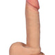 Loveclonex Dildo Flexible Spineless 18 Cm Black