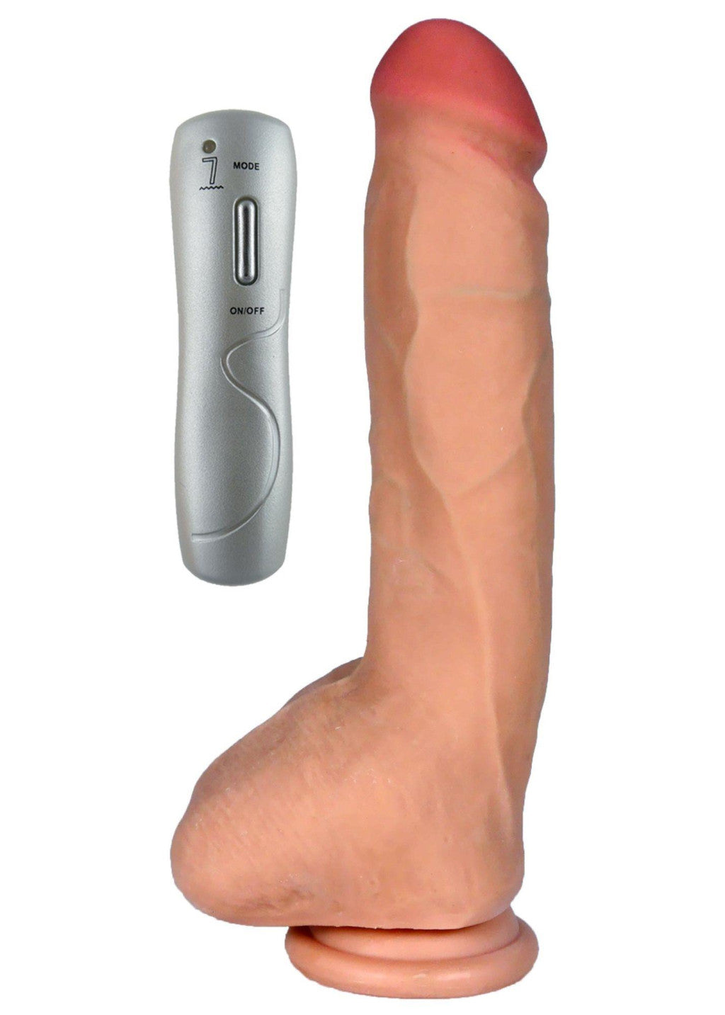 Loveclonex Vibrator Strong Vibration Realistic With Suction Cup 23 Cm