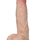Loveclonex Dildo Realistic Bendable 7.5 Inch Black