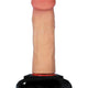 Loveclonex Strap On Silicone Dildo With Adjustable Strap 16.5 Cm Black