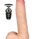Loveclonex Dildo Strong 10 Types Of Vibration Usb Charging 20 Cm Leather-effect Black