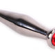 Smooth Beaded Penis Plug – Premium Red 11 Mm