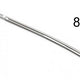 Premium 14 Cm Long Urethral Stimulation Rod (8 Mm)