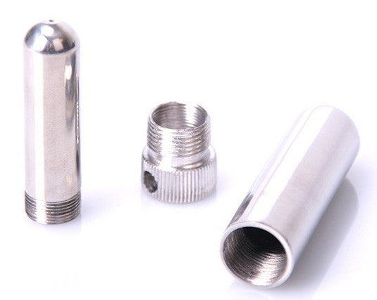 Metal Inhaler - Elegant And Modern Breathing Device