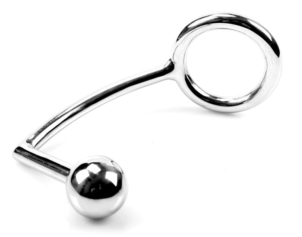 Penis Ring With Ball Plug – 3 Cm Of Pleasure In A Relationship