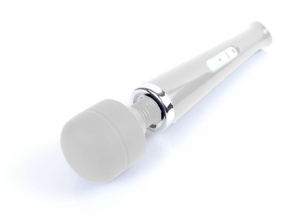 Magic Massager Wand Vibrator 10 Modes Usb Charging White