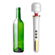 Sex Toy Massager Strong Vibration 10 Modes Usb Charging White