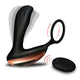 Prostate Massager With Remote Control 10 Modes Usb Charging Black