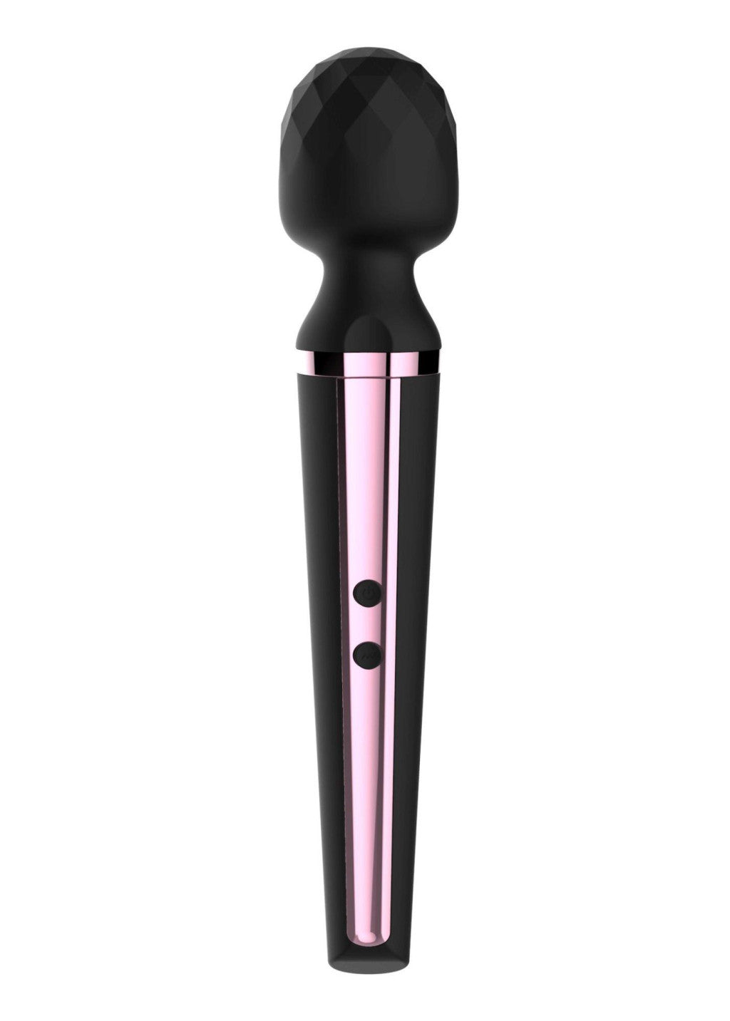 Genius Massage Vibrator Strong 3 Speeds Usb Charging Black
