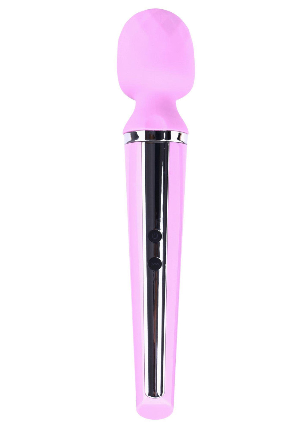 Sex Toy Massager Usb-charged 10 Levels Bendable Head Pink