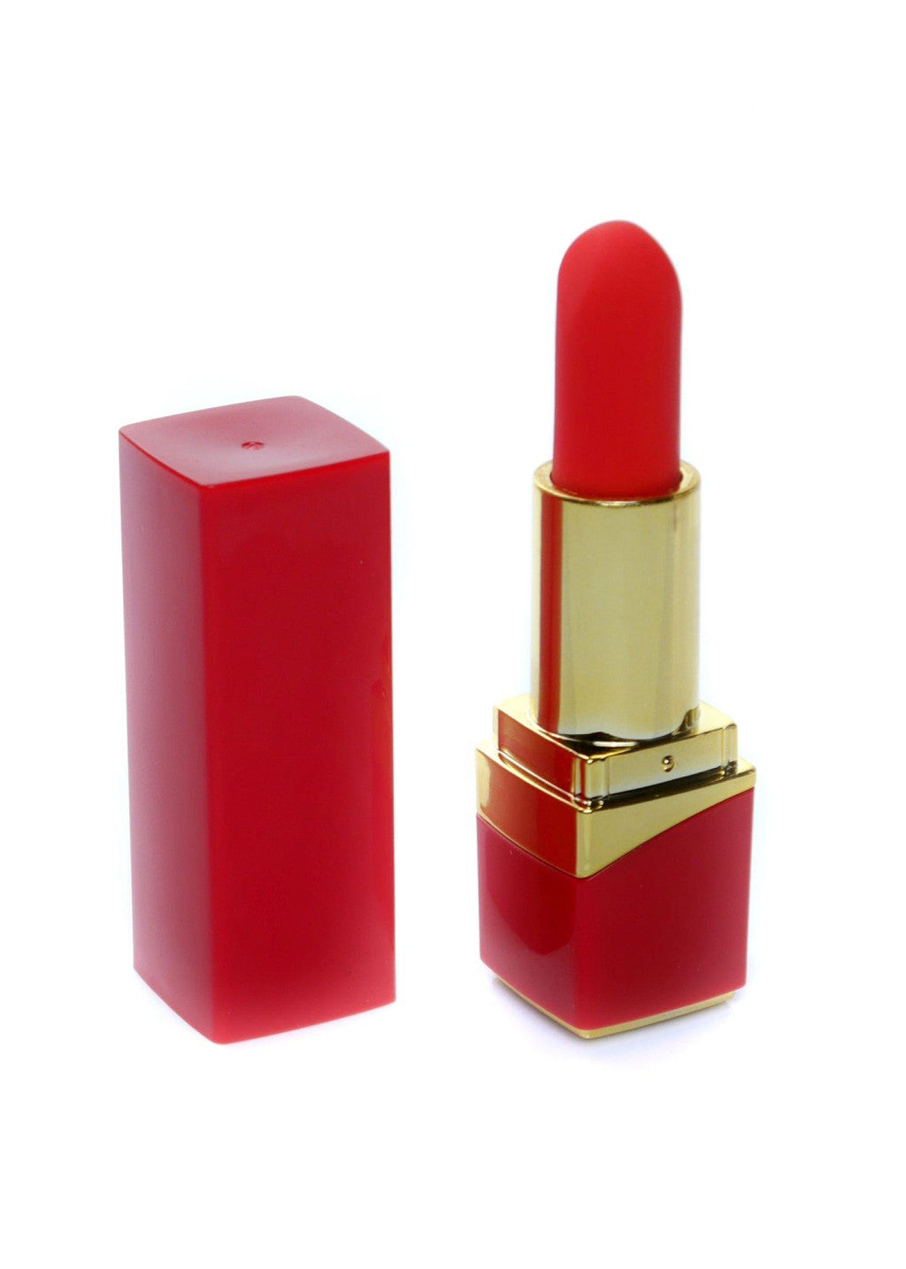 Sex Toy Vibrator 10 Modes Waterproof Usb Charging Red