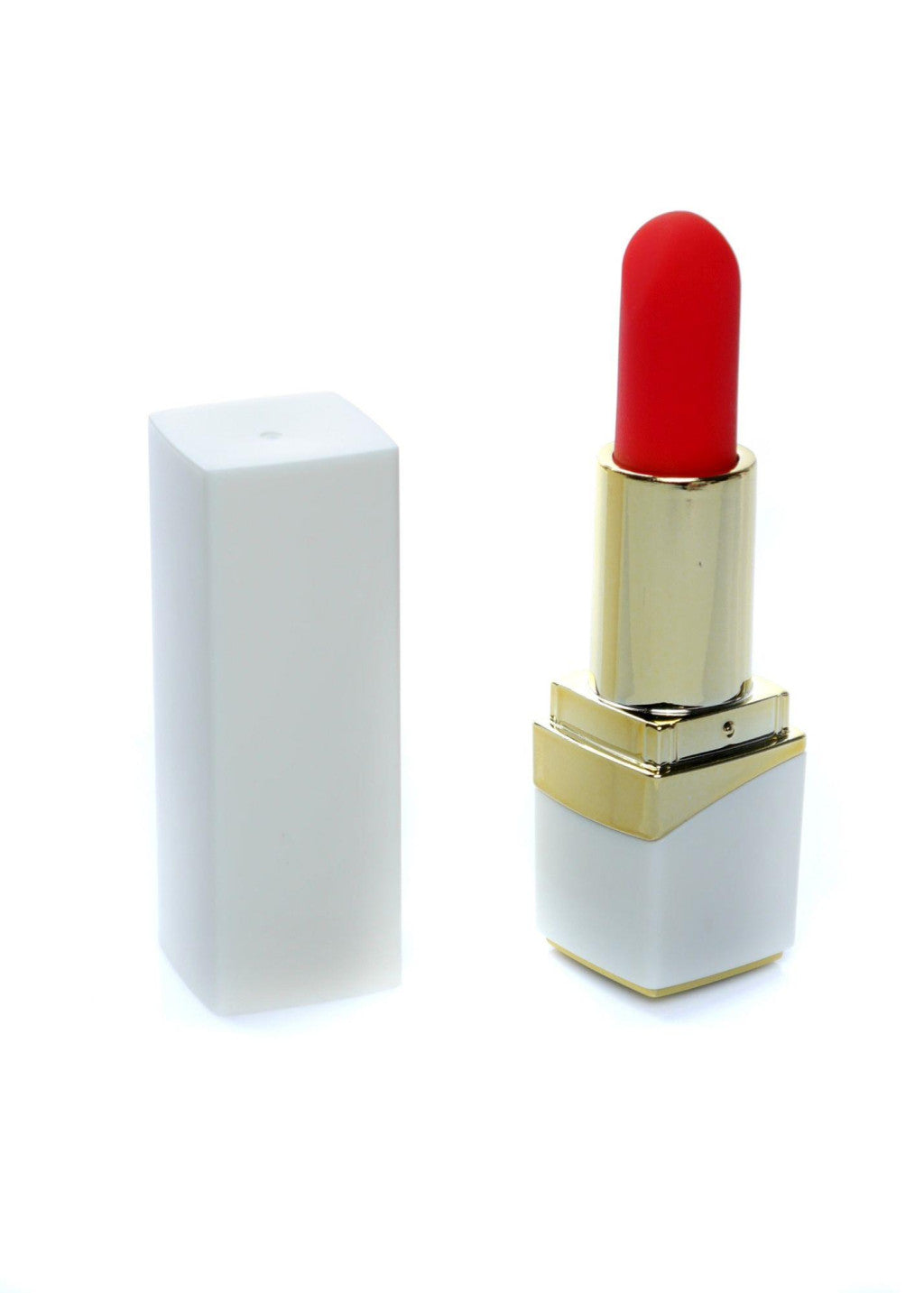 Stymulator Vibrator 10 Modes Waterproof White