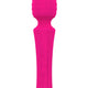 Stymulator Power Wand Rechargeable Vibrator 5 Speeds Pink