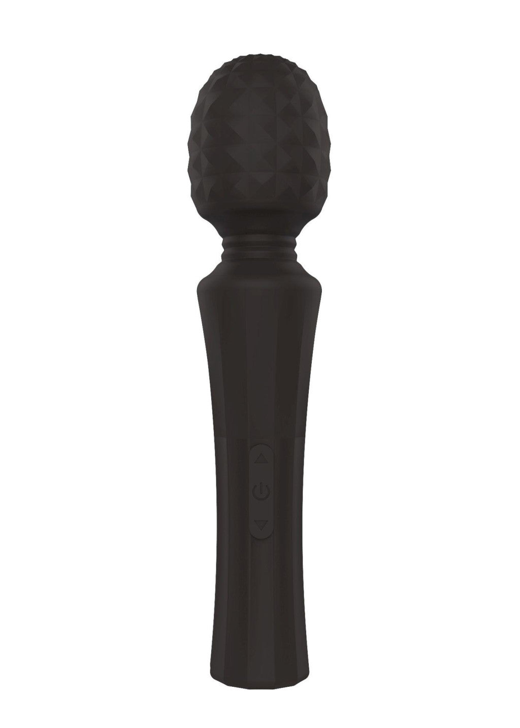 Stymulator Wand Massager Vibrating 5 Speeds 8 Programs Black