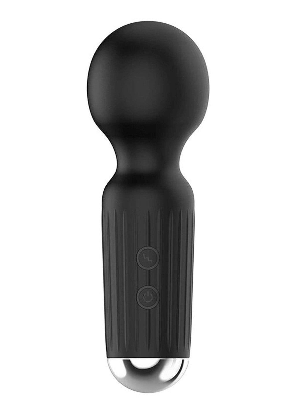 Sex Toy Vibrating Massager 20 Modes Usb Charging Black