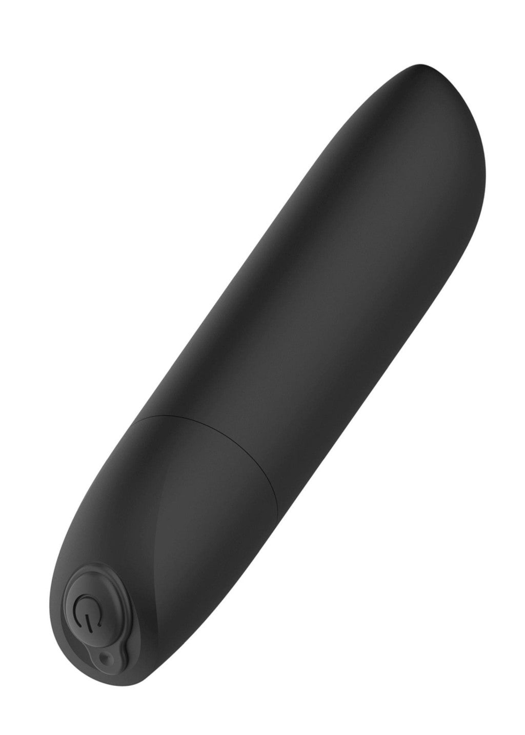 Stymulator Vibrator Strong Vibration Usb Charging 20 Modes Black Glossy