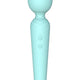 Charged Power Wand Massager 10 Vibration Modes Waterproof Blue Usb