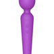 Power Wand Massager 10 Functions Usb Rechargeable Purple