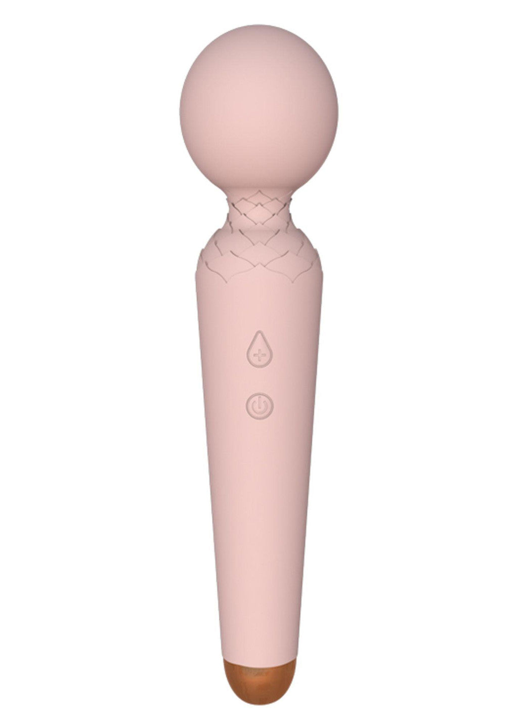 Sex Toy Vibrator Strong 10 Modes Usb Charging Flesh Color