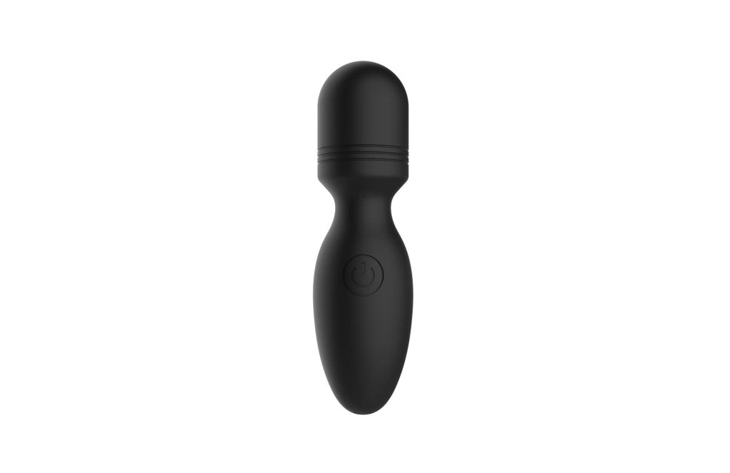 Mini Massager Vibrating 10 Modes Usb Charging Waterproof Silicone