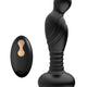 Stymulator Prostate Massager Vibrating 10 Modes Usb Charging Black