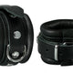 Black Leather Wristbands - For Premium Pampering