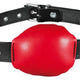 Leather Strap – Stylish Silent Gag In Red