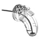 Transparent Urethral Rod – 9 X 3.5 Cm Male Cage