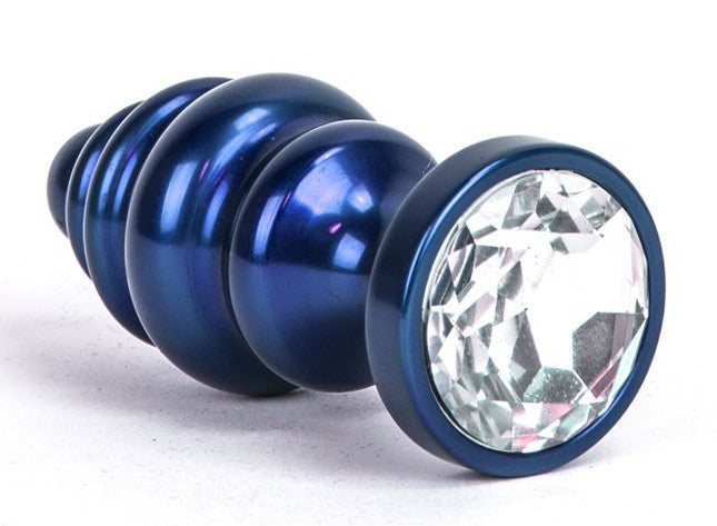 Analog Jewel – 6.5 X 3 Cm Blue Metal Pamper