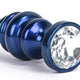 Analog Jewel – 6.5 X 3 Cm Blue Metal Pamper