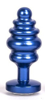 Analog Jewel – 6.5 X 3 Cm Blue Metal Pamper