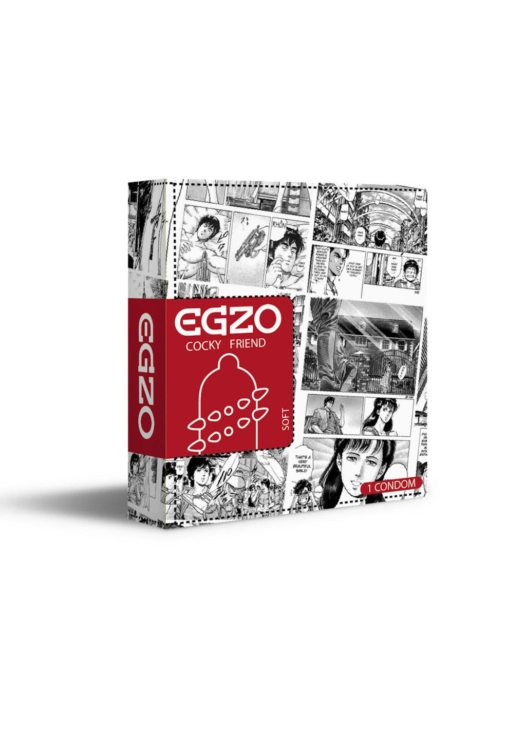Egzo Dragon Lord's Condom