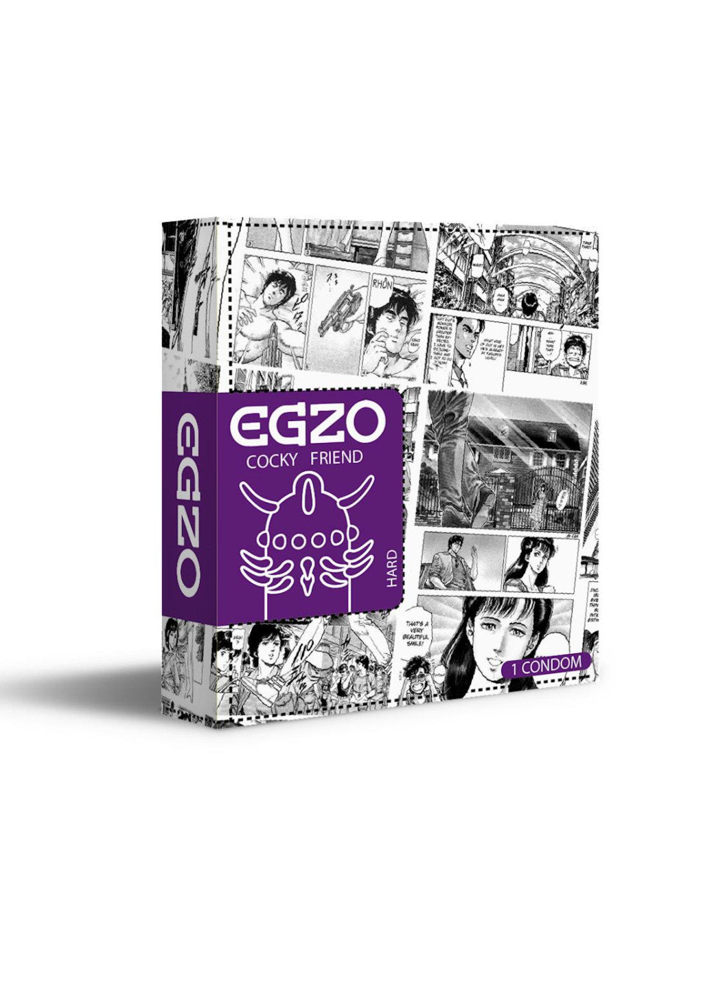 Egzo Jolly Roger Condom