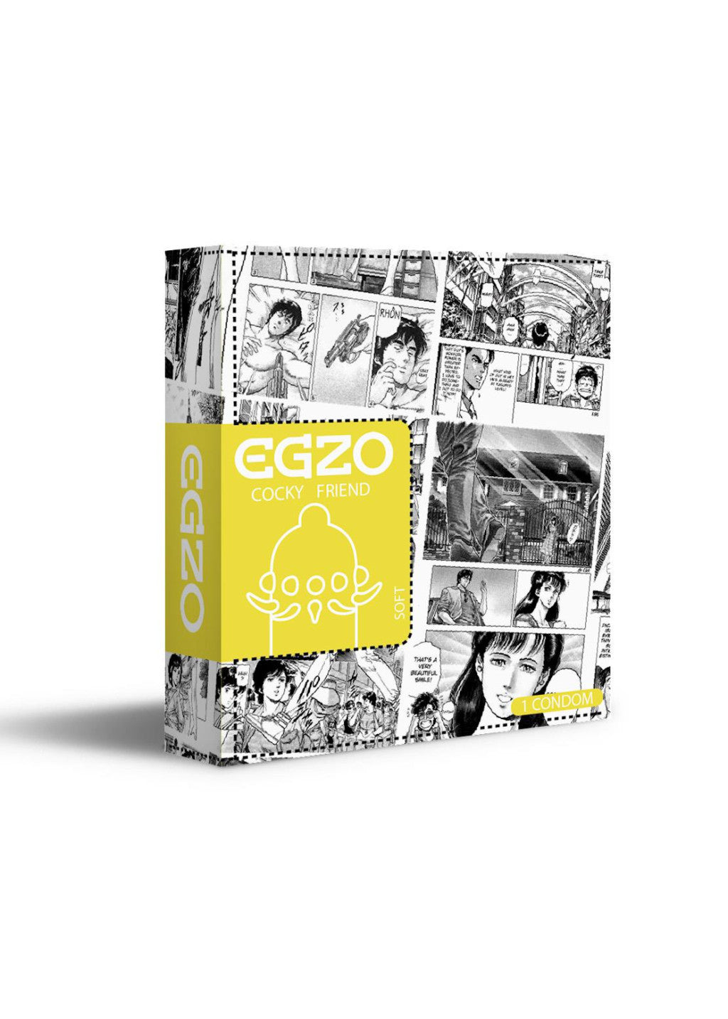 Egzo Bee's Knees Condom