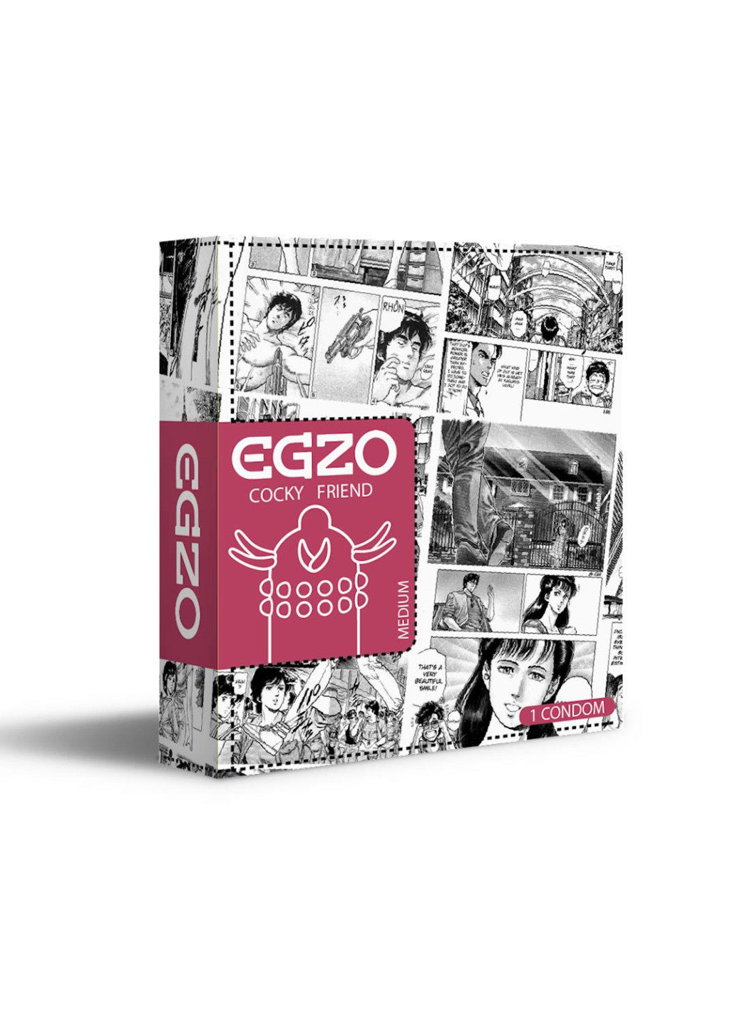 Egzo Uncle Bob Condom